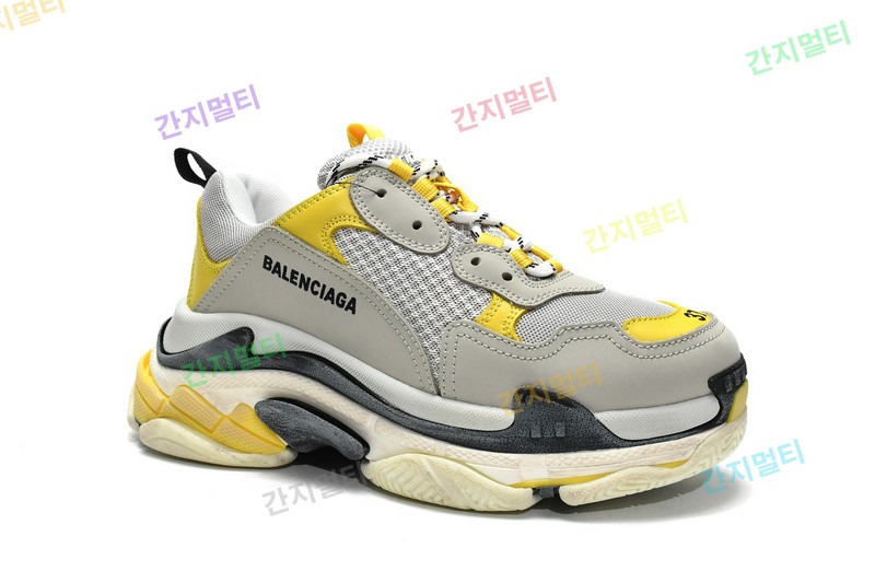 浅灰黄 巴黎世家8层组合TPU复古鞋 524037 W0E1 9000 Balenciaga Triple S Grey Yellow 08.jpg(C3DC0).jpg
