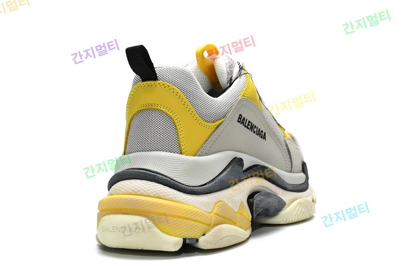 浅灰黄 巴黎世家8层组合TPU复古鞋 524037 W0E1 9000 Balenciaga Triple S Grey Yellow 12.jpg(4171D).jpg