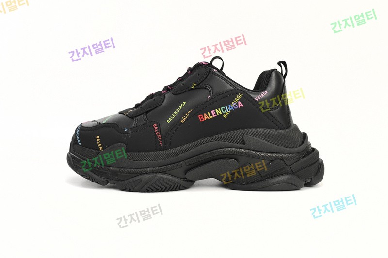 七彩 巴黎世家8层组合TPU复古鞋 524039 W2FA1 1210 Balenciaga Triple S Letter Colorful 02.JPG(CA66A).jpg
