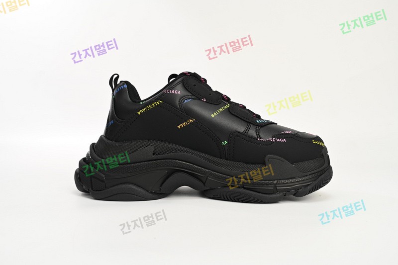 七彩 巴黎世家8层组合TPU复古鞋 524039 W2FA1 1210 Balenciaga Triple S Letter Colorful 03.JPG(44208).jpg