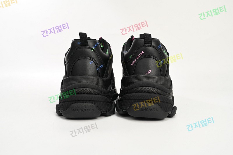 七彩 巴黎世家8层组合TPU复古鞋 524039 W2FA1 1210 Balenciaga Triple S Letter Colorful 04.JPG(F5D45).jpg