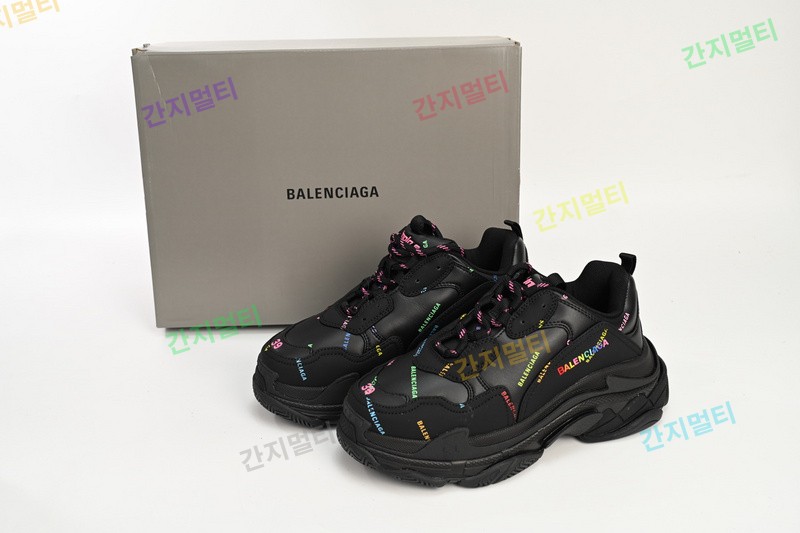 七彩 巴黎世家8层组合TPU复古鞋 524039 W2FA1 1210 Balenciaga Triple S Letter Colorful 15.JPG(1ED98).jpg