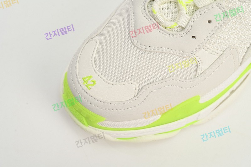 荧光白 巴黎世家8层组合TPU复古鞋 536737 W0901 9088 Balenciaga Triple S Fluorescent White 06.JP...(13B3B).jpg