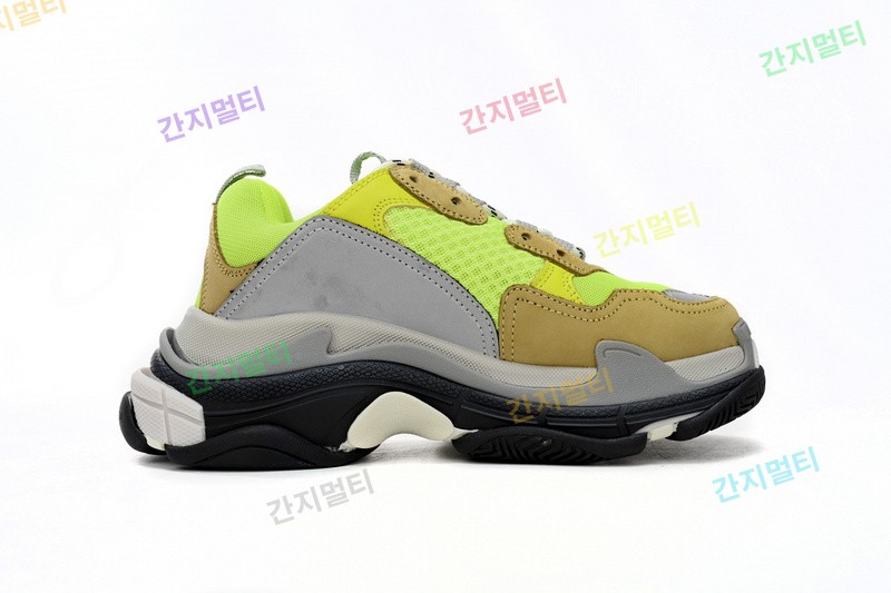 荧光黄-36 巴黎1代复古老爹鞋 524039 W0903 1801 Balenciaga Triple Fluorescent Yellow 03.JPG(396DA).jpg