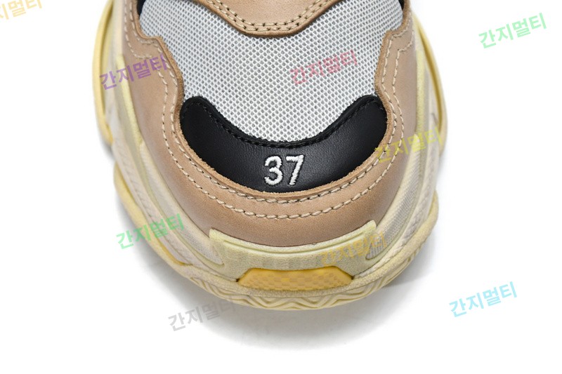 灰绿 巴黎世家8层组合TPU复古鞋 483513 W06E3 7070 Balenciaga Triple S Green Yellow 05.jpg(DBD34).jpg