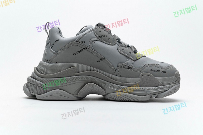 字母灰 巴黎世家8层组合TPU复古鞋 536737 W2FA1 1210 Balenciaga Triple S Grey Black 015.jpg(3C138).jpg
