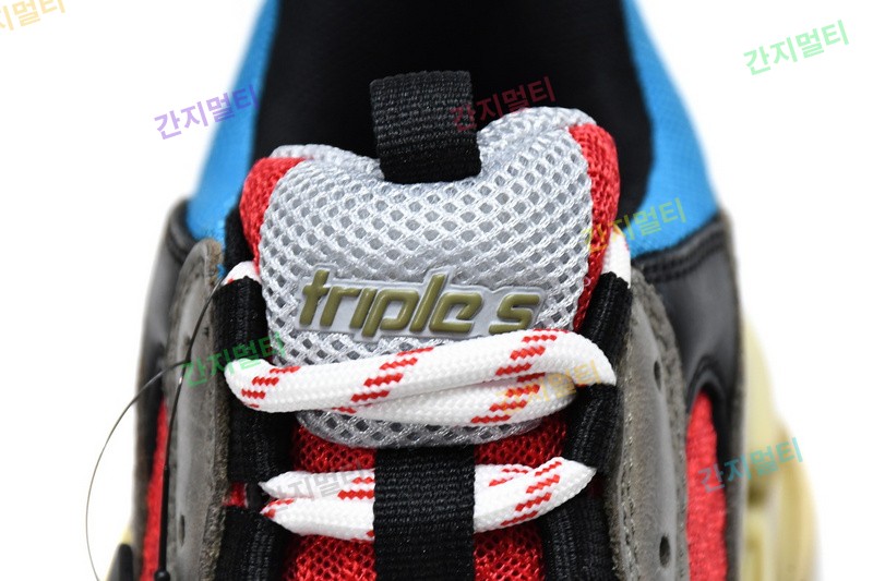 灰红 巴黎世家8层组合TPU复古鞋 533883 W09O2 4365 Balenciaga Triple S Blue Red 07.jpg(D51E2).jpg