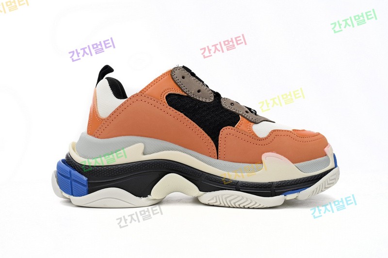 黑橘蓝-45 巴黎1代复古老爹鞋 524039 W09OE 7581 Balenciaga Triple Black Orange Blue 03.JPG(AAB7B).jpg