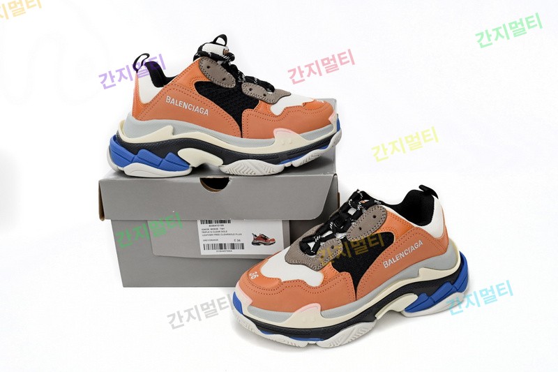 黑橘蓝-45 巴黎1代复古老爹鞋 524039 W09OE 7581 Balenciaga Triple Black Orange Blue 13.JPG(8AB0C).jpg