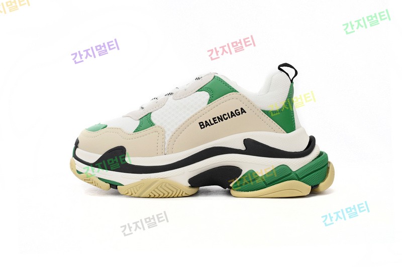 黑白绿-40 巴黎1代复古老爹鞋 524039 W09O1 9090 Balenciaga Black And White Green 02.JPG(A294D).jpg