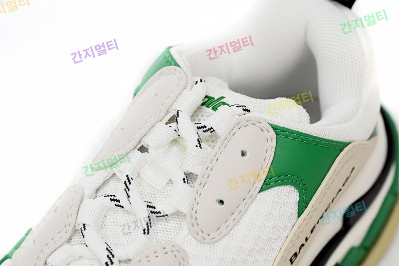 黑白绿-40 巴黎1代复古老爹鞋 524039 W09O1 9090 Balenciaga Black And White Green 07.JPG(84C7C).jpg
