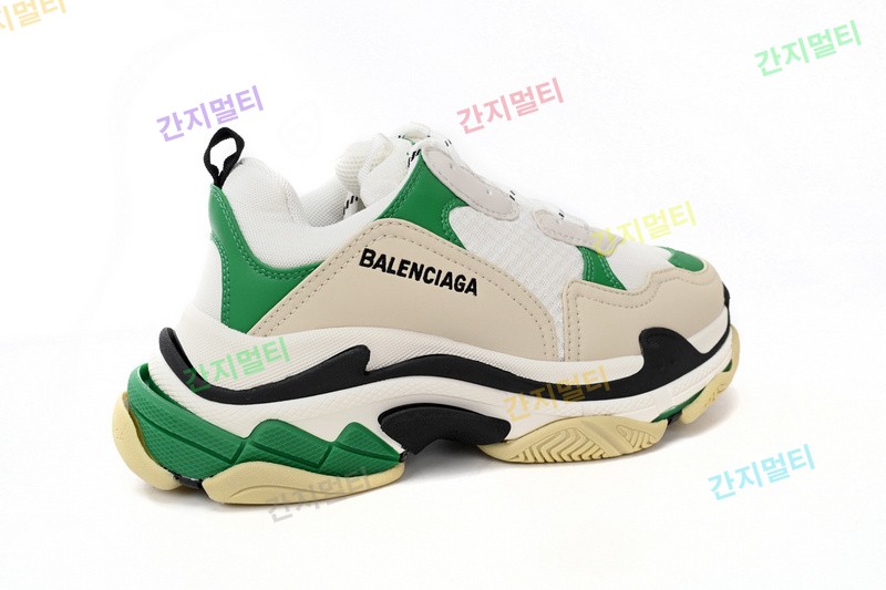 黑白绿-40 巴黎1代复古老爹鞋 524039 W09O1 9090 Balenciaga Black And White Green 09.JPG(A0FB3).jpg