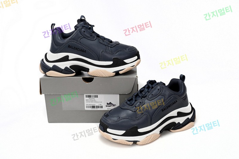 黑白粉-90 巴黎1代复古老爹鞋 524039 W2FAD 4197 Balenciaga Triple Black And White Powder 13.J...(2DCB8).jpg