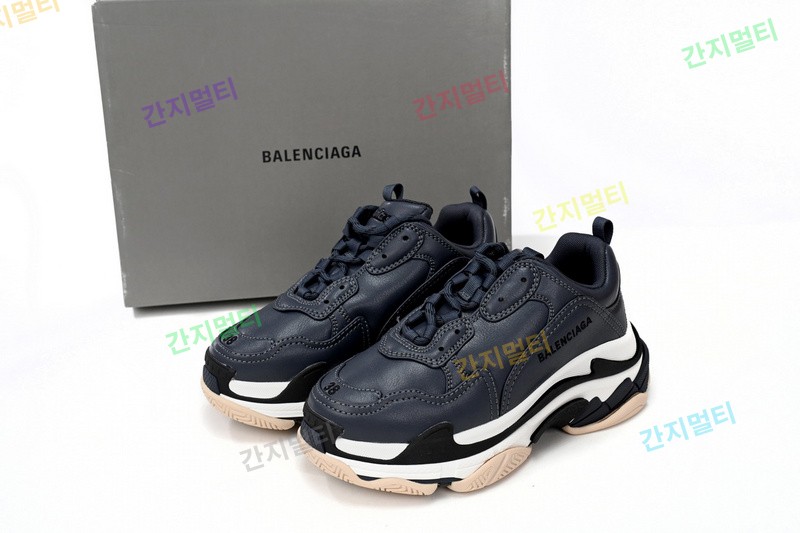 黑白粉-90 巴黎1代复古老爹鞋 524039 W2FAD 4197 Balenciaga Triple Black And White Powder 14.J...(9D804).jpg