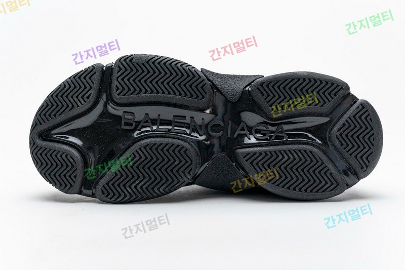 字母黑桃红 巴黎世家8层组合TPU复古鞋 524039 W2FA1 7635 Balenciaga Triple S Letter Black Pink 015...(1ECD0).jpg