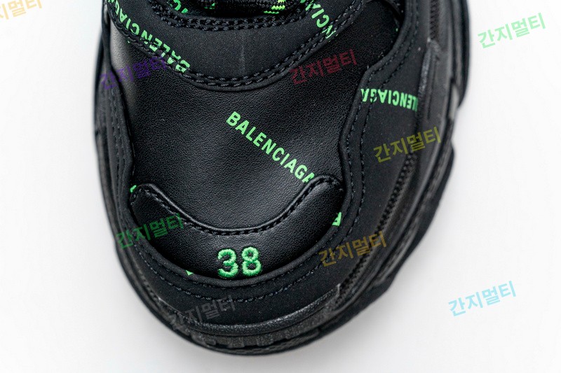字母绿 巴黎世家8层组合TPU复古鞋 524039 W2FA1 7633 Balenciaga Triple S Letter Fluorescent Yell...(9AADC).jpg