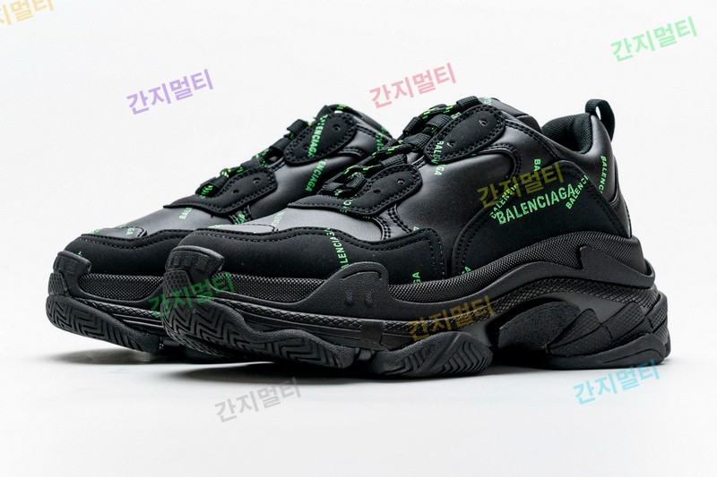 字母绿 巴黎世家8层组合TPU复古鞋 524039 W2FA1 7633 Balenciaga Triple S Letter Fluorescent Yell...(16861).jpg