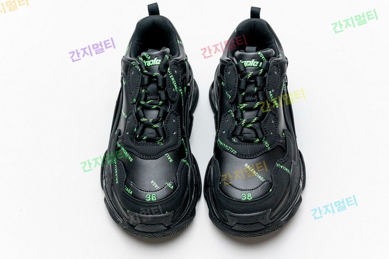 字母绿 巴黎世家8层组合TPU复古鞋 524039 W2FA1 7633 Balenciaga Triple S Letter Fluorescent Yell...(23043).jpg