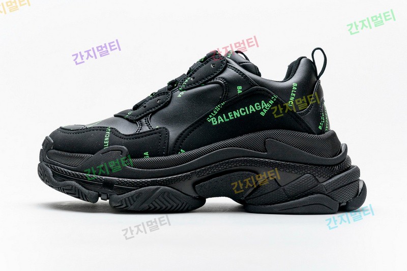 字母绿 巴黎世家8层组合TPU复古鞋 524039 W2FA1 7633 Balenciaga Triple S Letter Fluorescent Yell...(37573).jpg