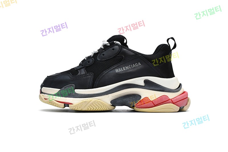 黑红 巴黎1代复古老爹鞋 Balenciaga Triple S Black Red.JPG(E4F2A).jpg