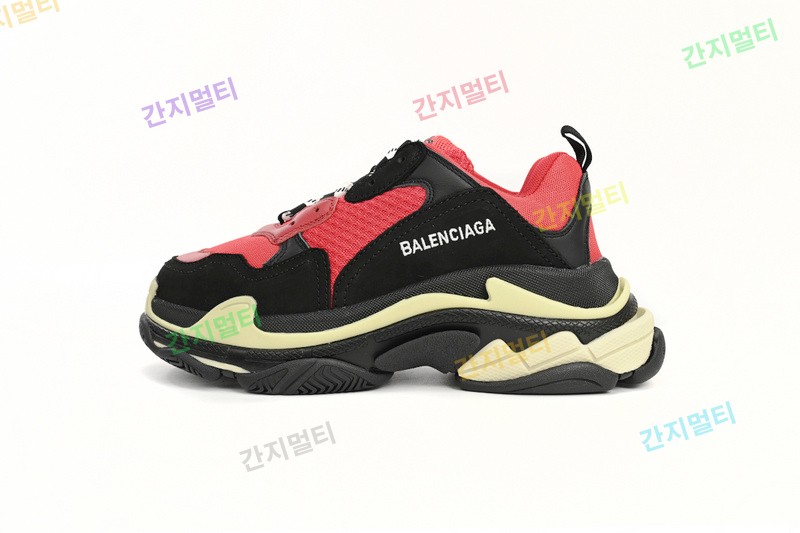 黑红灰 巴黎世家8层组合TPU复古鞋 483513 W06E1 1006 Balenciaga Triple S Black Red Grey 02.JPG(BB98B).jpg
