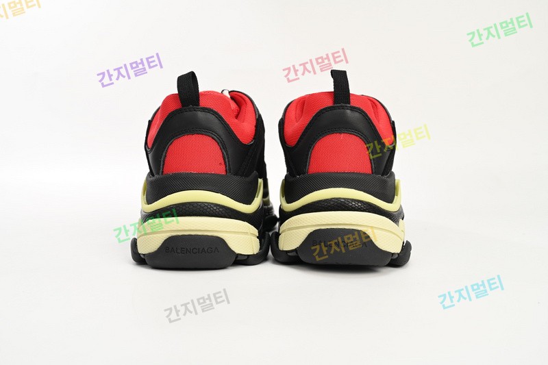 黑红灰 巴黎世家8层组合TPU复古鞋 483513 W06E1 1006 Balenciaga Triple S Black Red Grey 04.JPG(3D5B9).jpg
