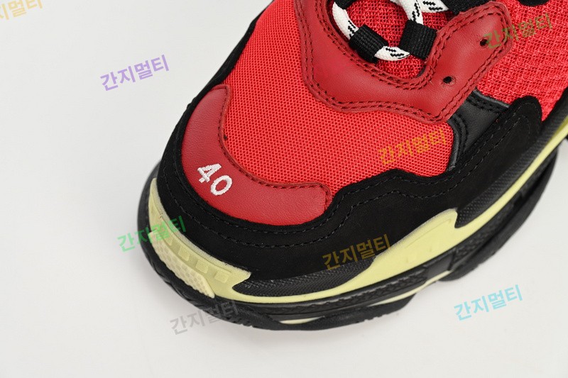 黑红灰 巴黎世家8层组合TPU复古鞋 483513 W06E1 1006 Balenciaga Triple S Black Red Grey 06.JPG(239B3).jpg