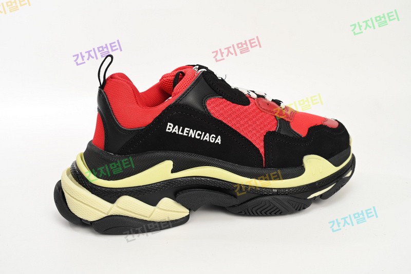 黑红灰 巴黎世家8层组合TPU复古鞋 483513 W06E1 1006 Balenciaga Triple S Black Red Grey 09.JPG(E81CF).jpg