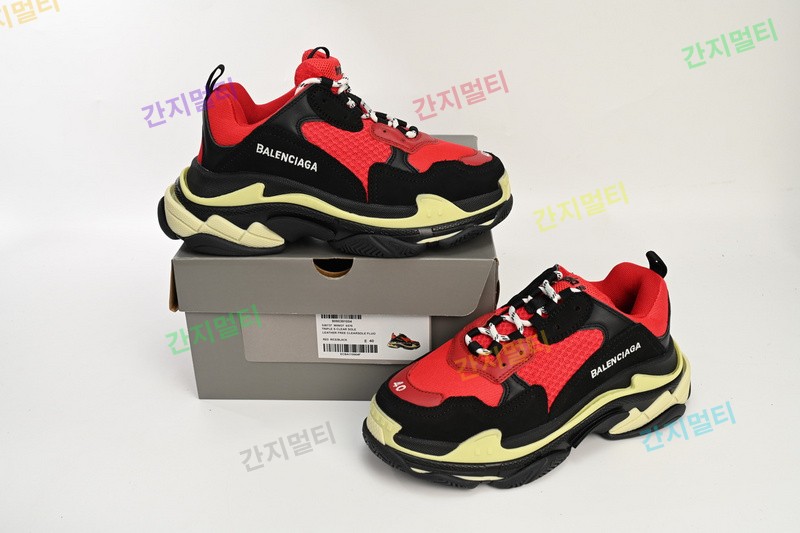 黑红灰 巴黎世家8层组合TPU复古鞋 483513 W06E1 1006 Balenciaga Triple S Black Red Grey 14.JPG(5DEE9).jpg