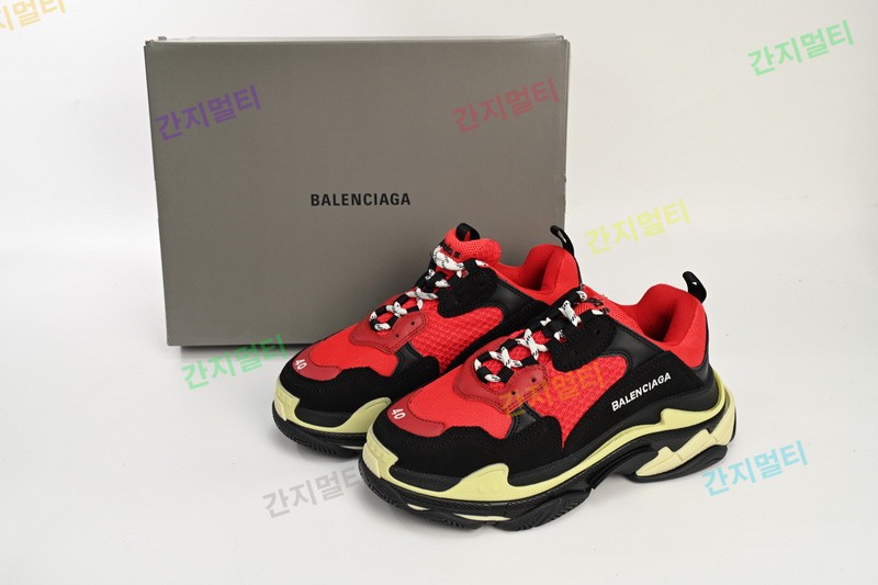 黑红灰 巴黎世家8层组合TPU复古鞋 483513 W06E1 1006 Balenciaga Triple S Black Red Grey 15.JPG(09146).jpg