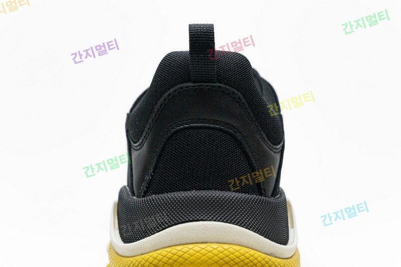 黑黄 巴黎世家8层组合TPU复古鞋 483513 W06E1 1078 Balenciaga Triple S Black Yellow 007.jpg(9D780).jpg