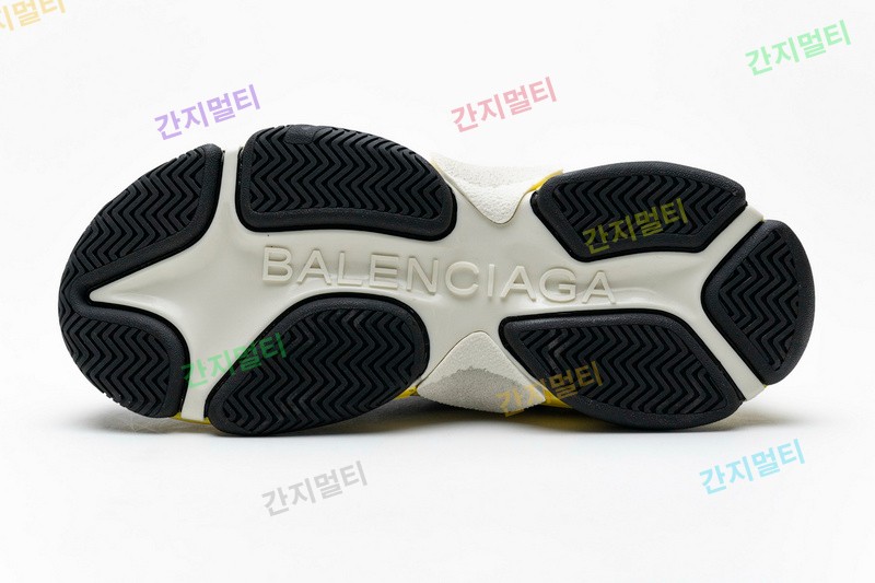 黑黄 巴黎世家8层组合TPU复古鞋 483513 W06E1 1078 Balenciaga Triple S Black Yellow 016.jpg(74148).jpg