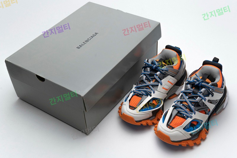 蓝橙无灯 巴黎3代跑鞋 542436 W1GB7 7580 Balenciaga Tess S.Blue Orange 001.jpg(93073).jpg