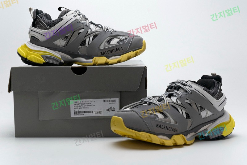 白灰桔无灯 巴黎3代跑鞋 542435 W1GB7 2018 Balenciaga Tess S.White Grey Orange 000.jpg(AFB61).jpg