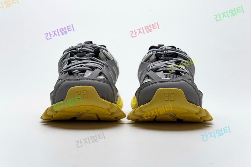 白灰桔无灯 巴黎3代跑鞋 542435 W1GB7 2018 Balenciaga Tess S.White Grey Orange 003.jpg(5F94E).jpg