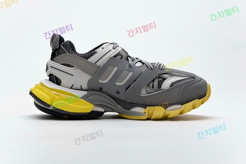 白灰桔无灯 巴黎3代跑鞋 542435 W1GB7 2018 Balenciaga Tess S.White Grey Orange 007.jpg(FD001).jpg