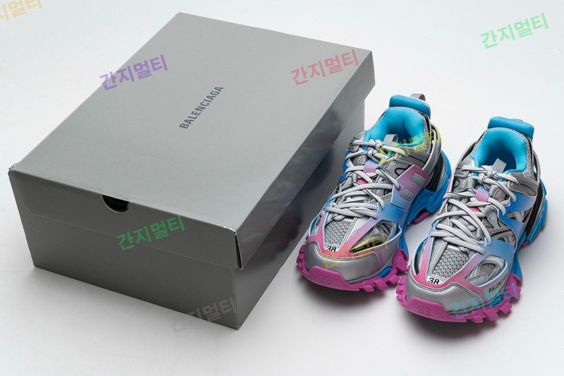 七彩无灯 巴黎3代跑鞋 542436 W1GC1 4051 Balenciaga Tess S.Blue Pink Silver 001.JPG(9E103).jpg