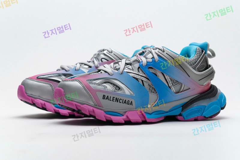 七彩无灯 巴黎3代跑鞋 542436 W1GC1 4051 Balenciaga Tess S.Blue Pink Silver 004.JPG(964F2).jpg