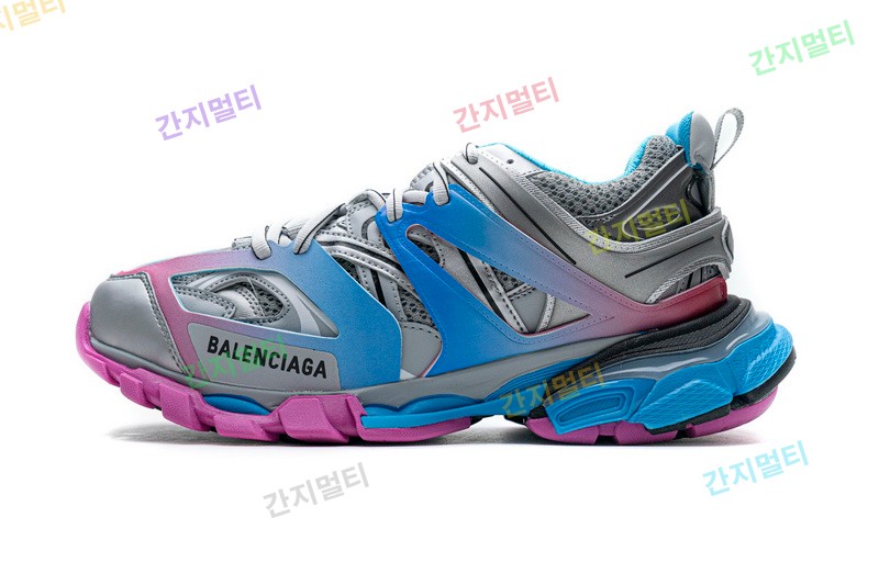 七彩无灯 巴黎3代跑鞋 542436 W1GC1 4051 Balenciaga Tess S.Blue Pink Silver 020.JPG.jpg(B1E5F).jpg
