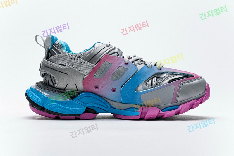 七彩无灯 巴黎3代跑鞋 542436 W1GC1 4051 Balenciaga Tess S.Blue Pink Silver 022.JPG.jpg(B1AC8).jpg