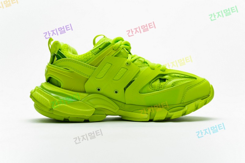 荧光黄无灯 巴黎3代跑鞋 542436 W1GB7 2014 Balenciaga Tess S.Fluorescent Yellow 007.jpg(080BC).jpg