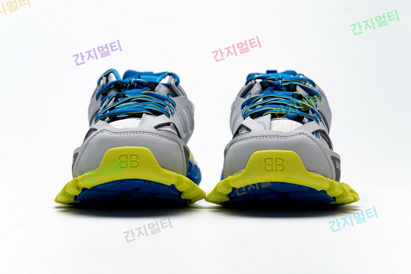 灰蓝黄无灯 巴黎3代跑鞋 542023 W1GB9 6509 Balenciaga Tess S.Grey Blue Yellow 003.jpg(6EB69).jpg