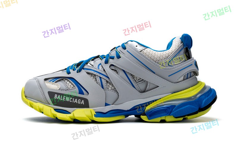 灰蓝黄无灯 巴黎3代跑鞋 542023 W1GB9 6509 Balenciaga Tess S.Grey Blue Yellow 015.jpg(F6AEC).jpg