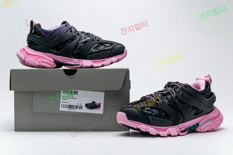 黑粉无灯 巴黎3代跑鞋 542436 W2LA1 4800 Balenciaga Tess S.Black Pink 000.jpg(F4CDE).jpg