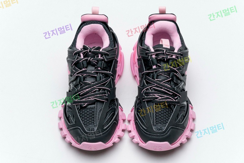 黑粉无灯 巴黎3代跑鞋 542436 W2LA1 4800 Balenciaga Tess S.Black Pink 002.jpg(13089).jpg