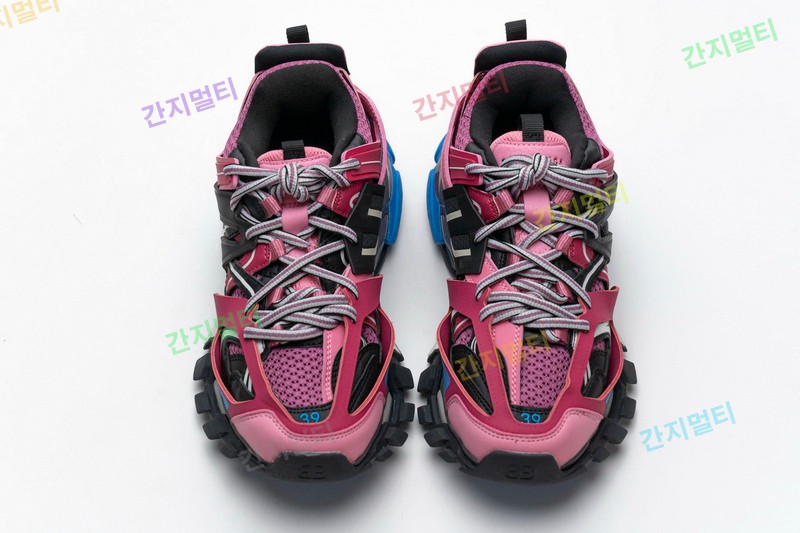 黑紫红无灯 巴黎3代跑鞋 542436 W1GB7 5482 Balenciaga Tess S.Black Purplish Red 002.jpg(9C695).jpg
