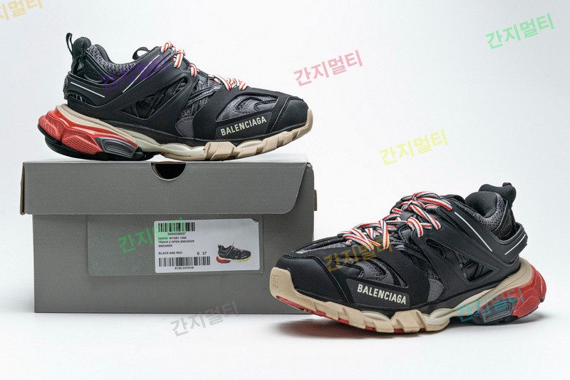 黑红无灯 巴黎3代跑鞋 542436 W1GB1 1000 Balenciaga Tess S.Black Red 000.jpg(28B87).jpg
