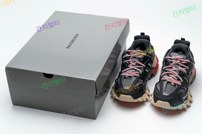 黑红无灯 巴黎3代跑鞋 542436 W1GB1 1000 Balenciaga Tess S.Black Red 001.jpg(7FDB5).jpg