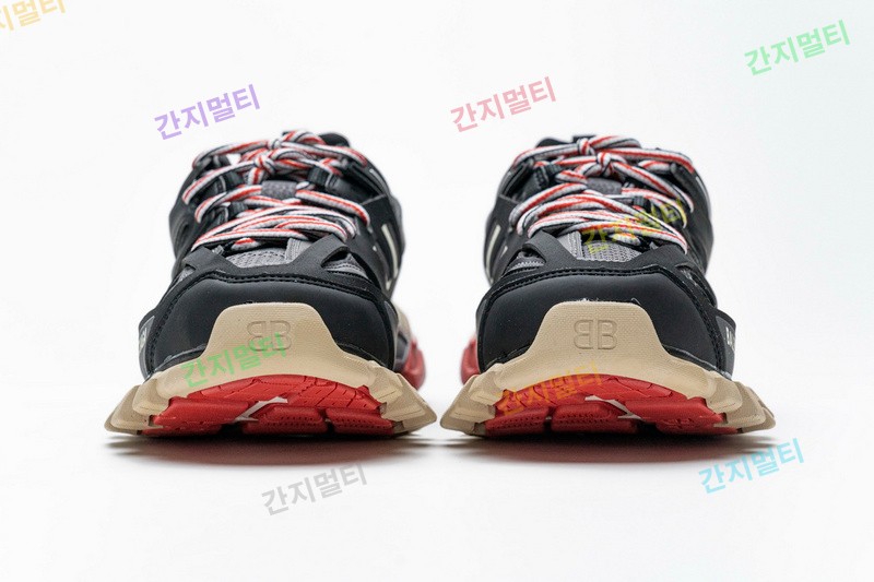 黑红无灯 巴黎3代跑鞋 542436 W1GB1 1000 Balenciaga Tess S.Black Red 003.jpg(4E355).jpg