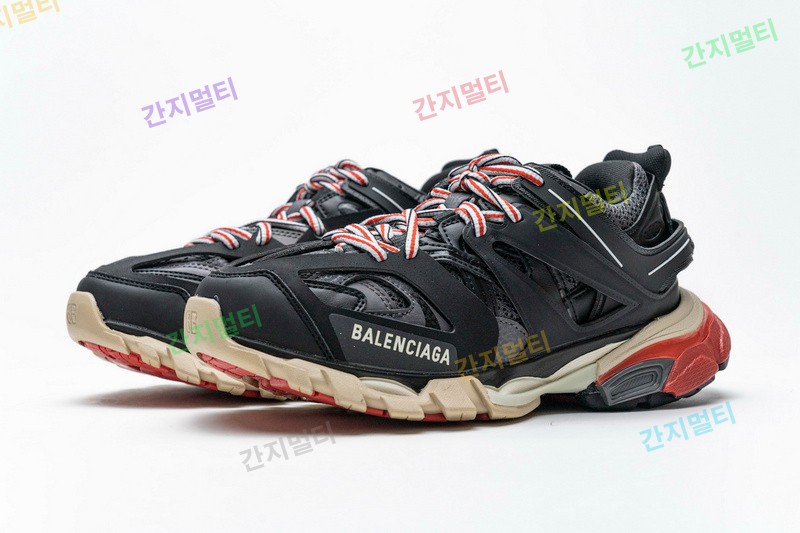 黑红无灯 巴黎3代跑鞋 542436 W1GB1 1000 Balenciaga Tess S.Black Red 004.jpg(428D4).jpg